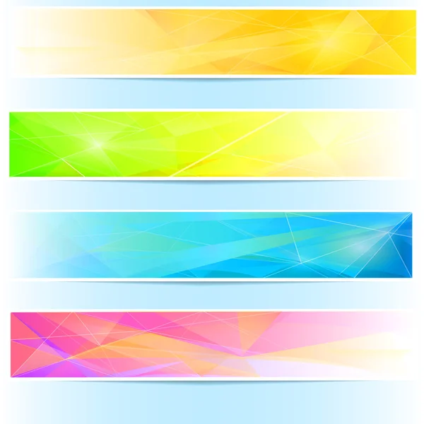 A set of  banners — Stock Photo, Image