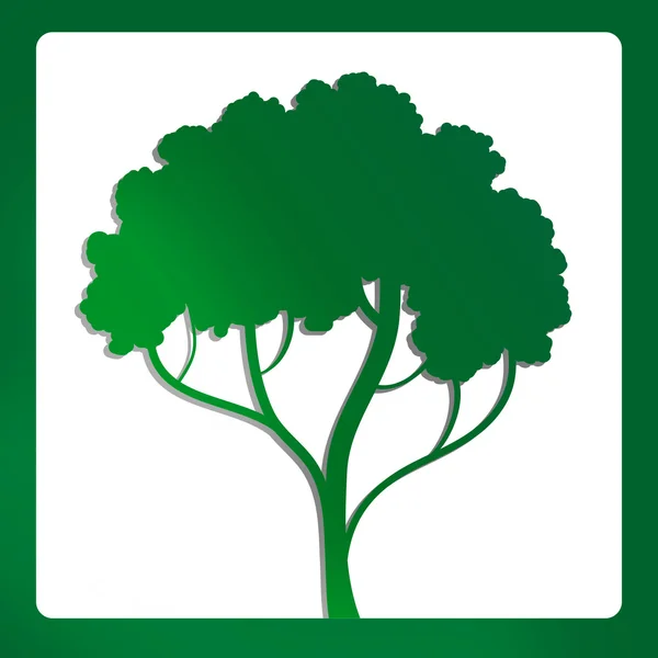 Ecology friendly icon — Stock Photo, Image