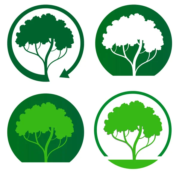 Ecology friendly icons — Stock Photo, Image