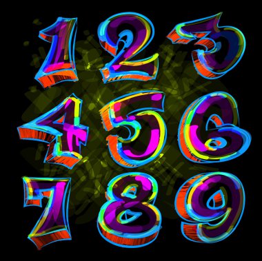 Colorl Graffiti resimler 