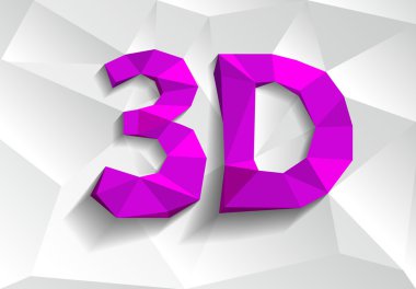 3d kelime gösterimi 