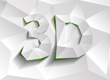 3d kelime gösterimi 