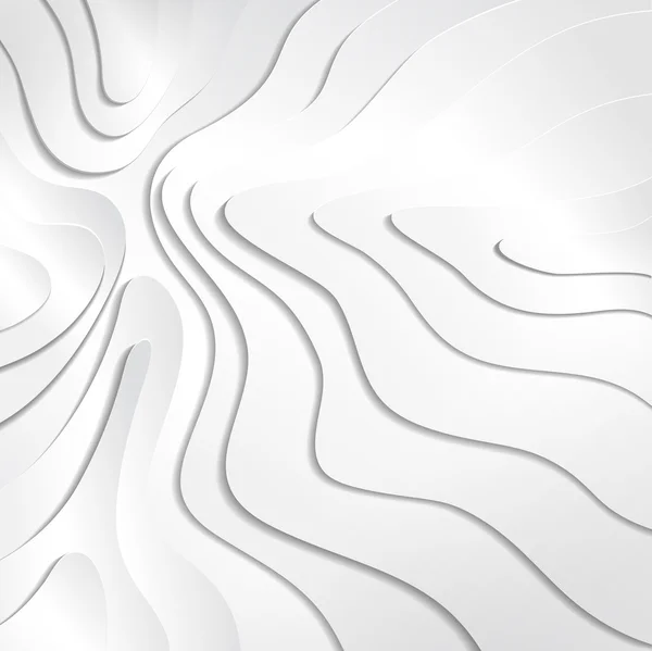 Waves white background. — Stock Photo, Image