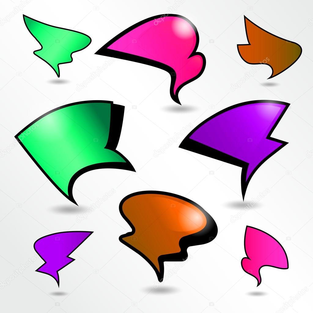 Set Of Frames Graffiti Icons Stock Photo Slay19 105030322 Set Of Frames Graffiti Icons Stock Photo