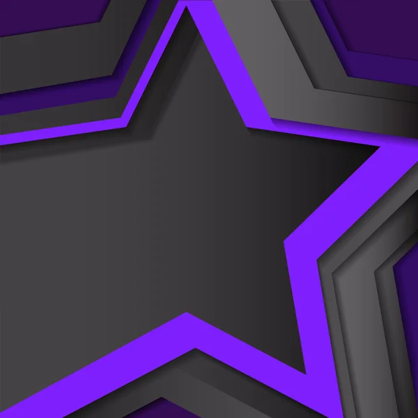 Star violet background. — Stock Photo, Image