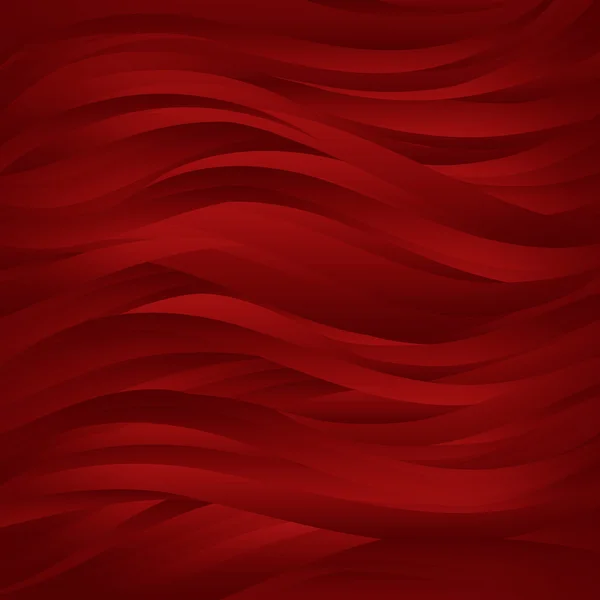 Rote dunkle Wellen Hintergrund. — Stockfoto