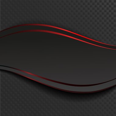 metin ve m için vektör arka plan örtüşme boyut modern tasarım