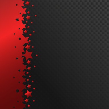 vektör yıldız arka plan, tasarım arka plan, kırmızı yıldız yıldız,