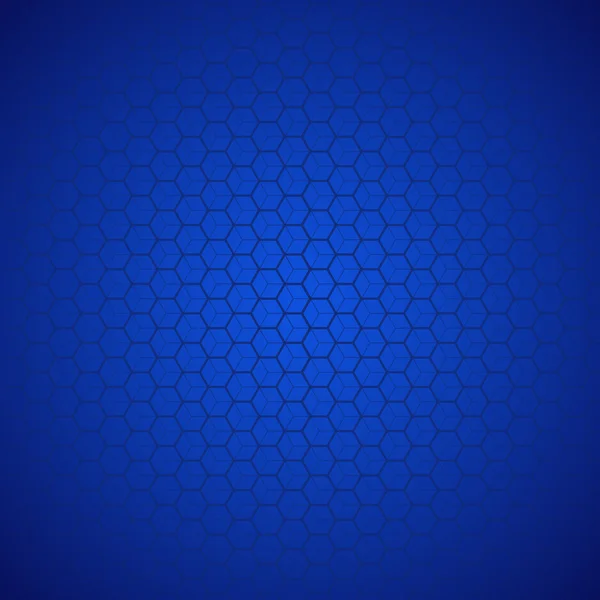 Fondo azul geométrico abstracto para el diseño — Archivo Imágenes Vectoriales