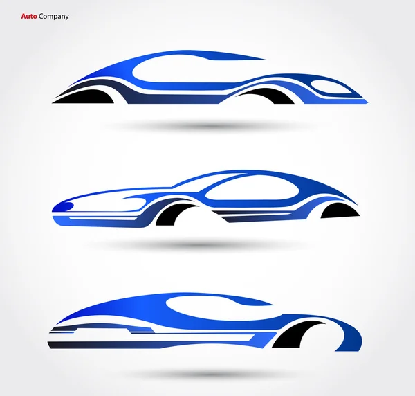 Diseño de vectores de logotipo de Auto Company — Vector de stock