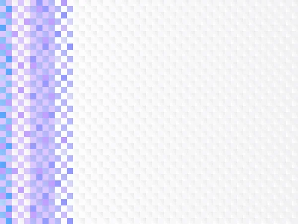 Azulejos de mosaico de color azul y magenta para baño — Archivo Imágenes Vectoriales