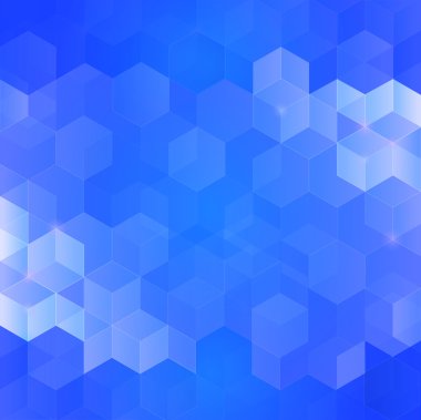 soyut mavi teknoloji arkaplanı 