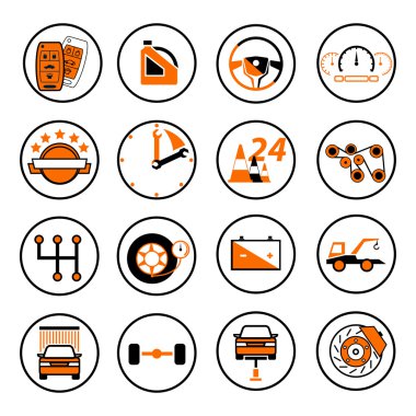 Logo, rozet, amblem veya logo makinist, araba yeniden için otomatik olarak ayarla