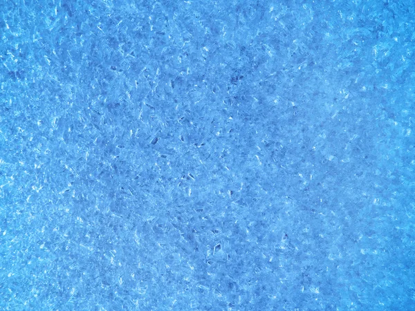 보기의 그림에서 얼음에 균열 — 스톡 사진