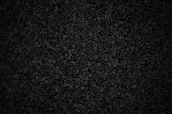 Black stones texture background. — Stock Photo, Image