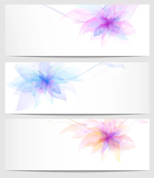 Çiçek vektörü arkaplan broşürü. 