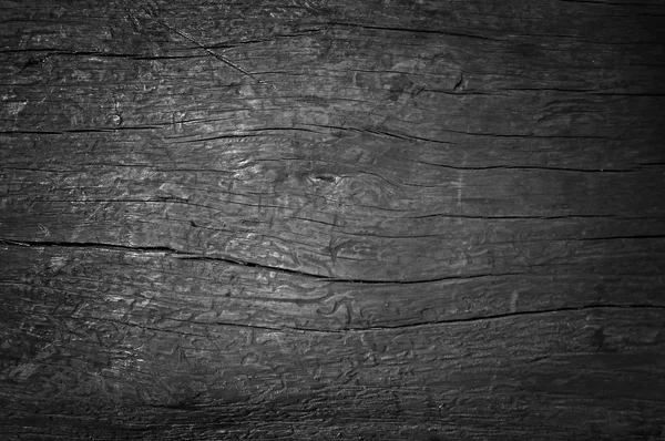 Грубый потрескавшийся деревянный текстурированный фон крупного плана — стоковое фото