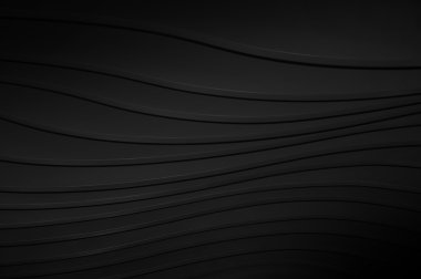  Siyah bir zemin üzerine çizgiler 