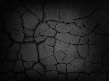 Siyah arka plan. Grunge duvar kağıdı. Siyah duvar.    