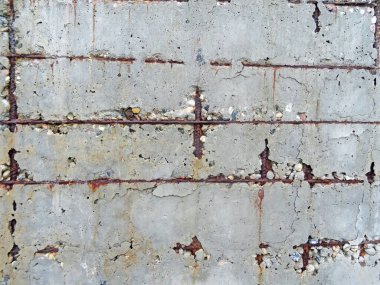 Çatlak beton dokuyu kapatma arkaplanı                               