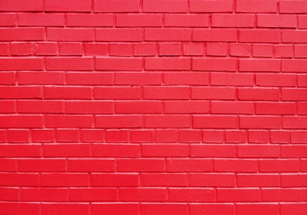 Parede Tijolo Vermelho Para Fundo Textura — Fotografia de Stock