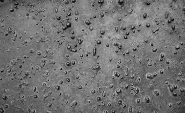 Metin veya resim için alanı olan Grunge metal desen arkaplanı