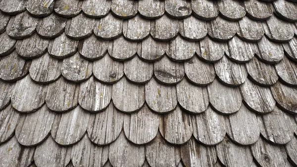 wall covered by wooden tile, old grey texture