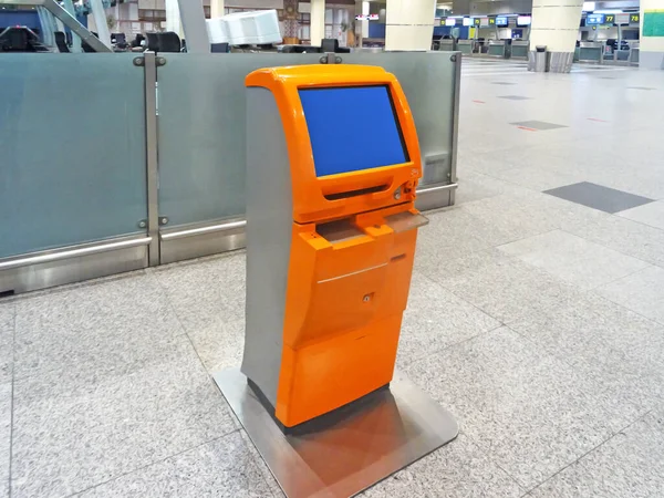 Terminales Facturación Aeropuerto Internacional Pearson Moscú — Foto de Stock