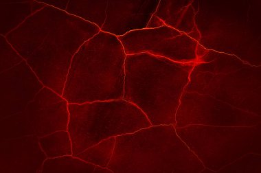 Erimiş lav dokusu. Lav çatlağı yer çamuru                               