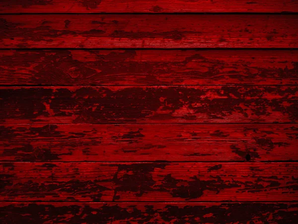 Grunge Rouge Motif Panneau Bois Foncé Avec Belle Texture Abstraite — Photo