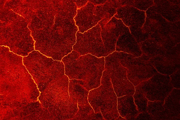 Fondo Textura Lava Fundida Piso Llamas Armagedón Infierno Concept Grunge —  Fotos de Stock