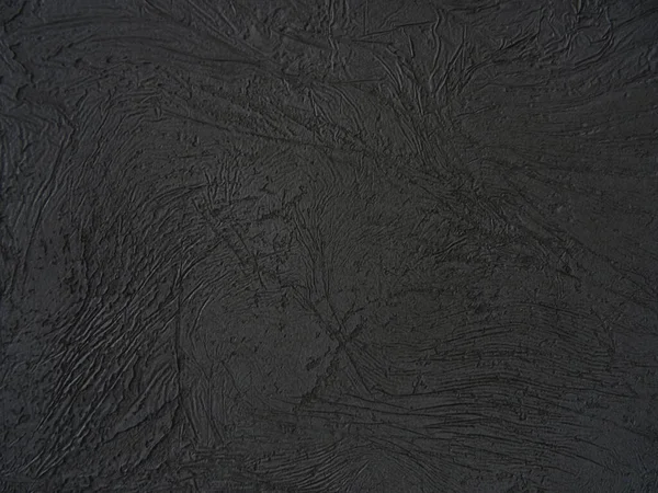 Σκούρο Χρώμα Υφή Κοντινό Μαύρο Αντίκα Τοίχου Υπόβαθρο Grunge — Φωτογραφία Αρχείου