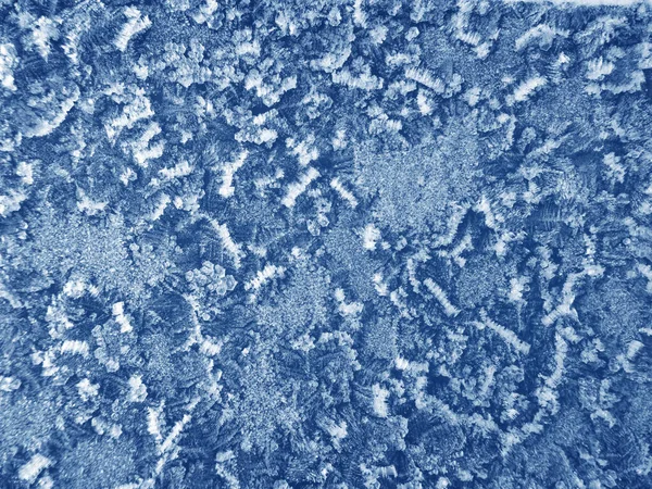 Inverno Card Winter Sfondo Congelato Texture Ghiaccio — Foto Stock