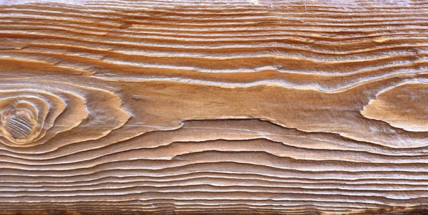 Fragmento Una Vieja Tabla Madera Las Tablas Horizontales Clavan Firmemente — Foto de Stock