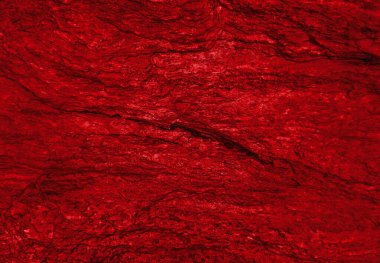 Koyu kırmızı, ıslak arkaplan veya doku.