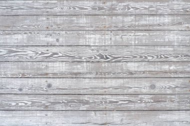 Eski ahşap zemin beyaz tahtalardan yapılmıştır