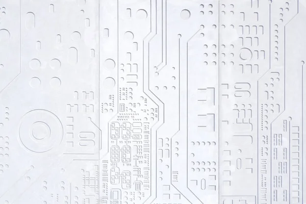 Textura Pared Hormigón Modelado Geométrico Formación Técnica — Foto de Stock