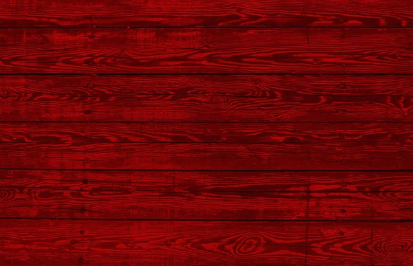 Sfondo Legno Rosso Fatto Tavole Bianche — Foto Stock