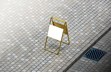 Blank board  illustration