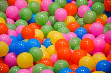 playground with balls