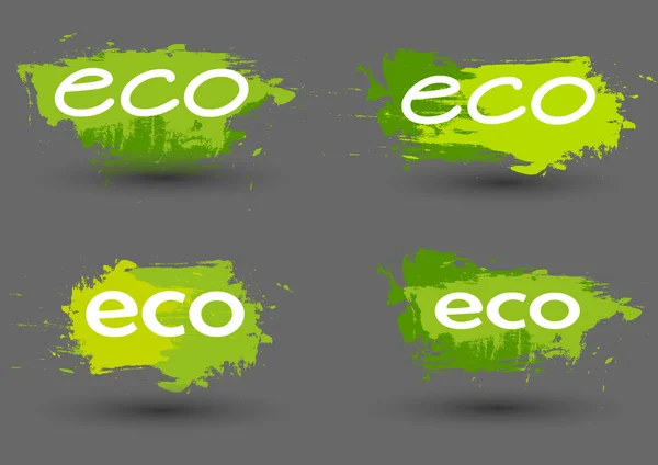 Ecology  friendly — Stock Vector