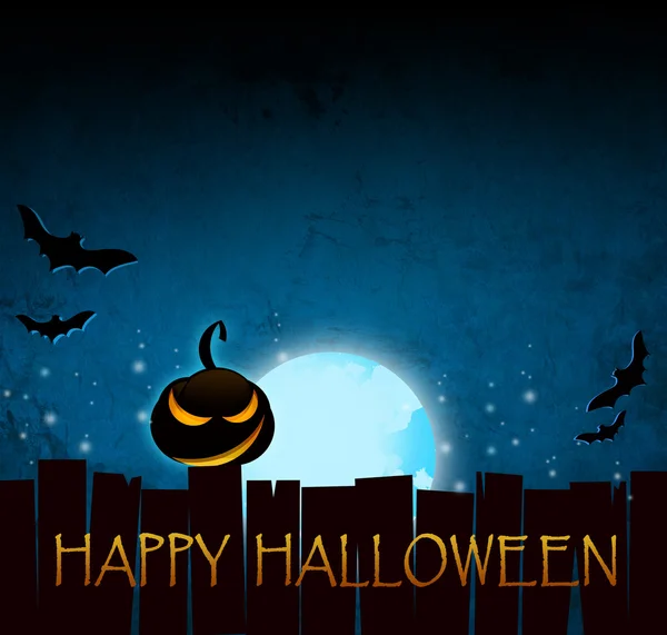 Halloween dark background — Stock Photo, Image