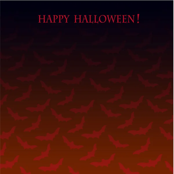 Halloween fond sombre — Image vectorielle