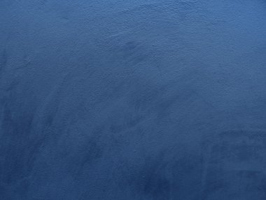 Mavi grunge çimento duvar