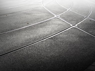 tramvay demiryolu geçiş