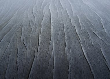 Açık mavi eski ahşap çit