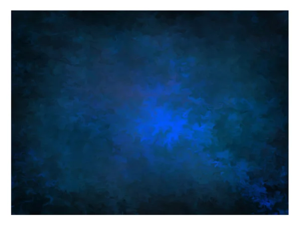 Grunge azul fundo escuro . — Fotografia de Stock