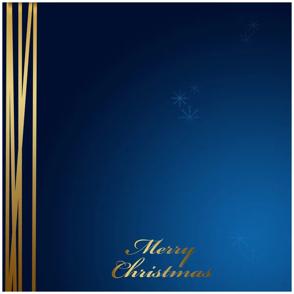 Merry Christmas blue background — Stock Photo, Image