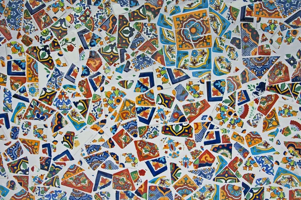 Colorful tile Mosaic — Stock Photo, Image