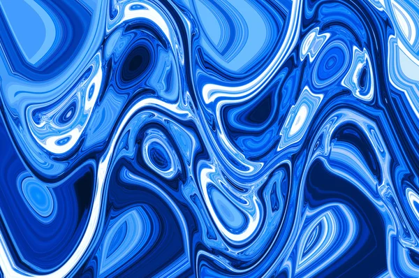 Fondo abstracto azul — Foto de Stock